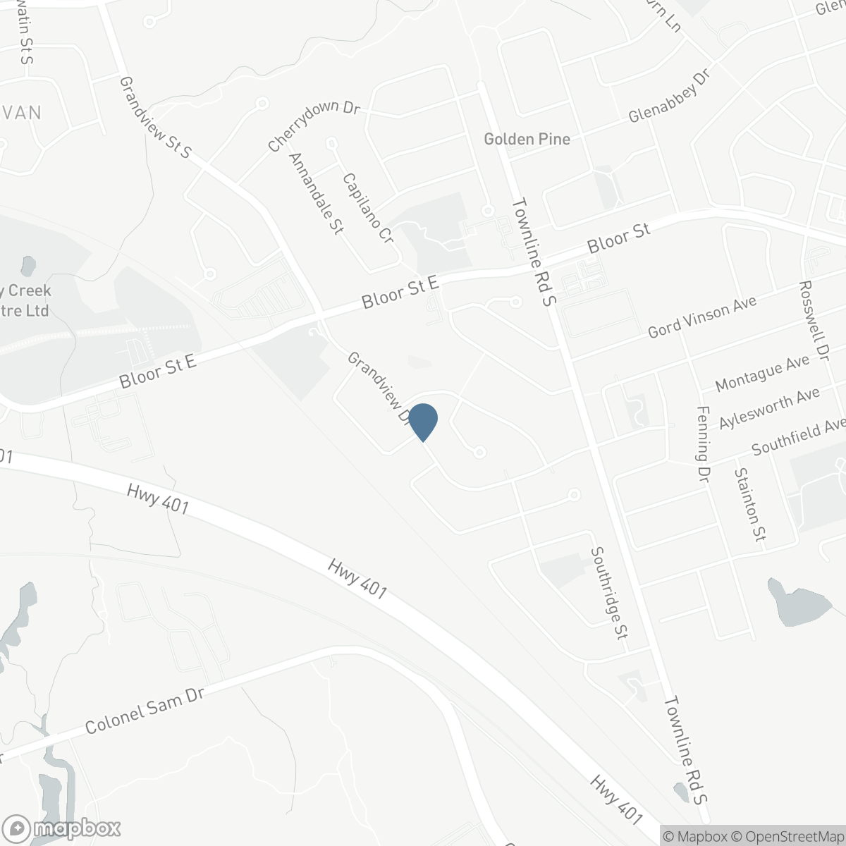 745 GRANDVIEW DRIVE, Oshawa, Ontario L1H 7W5